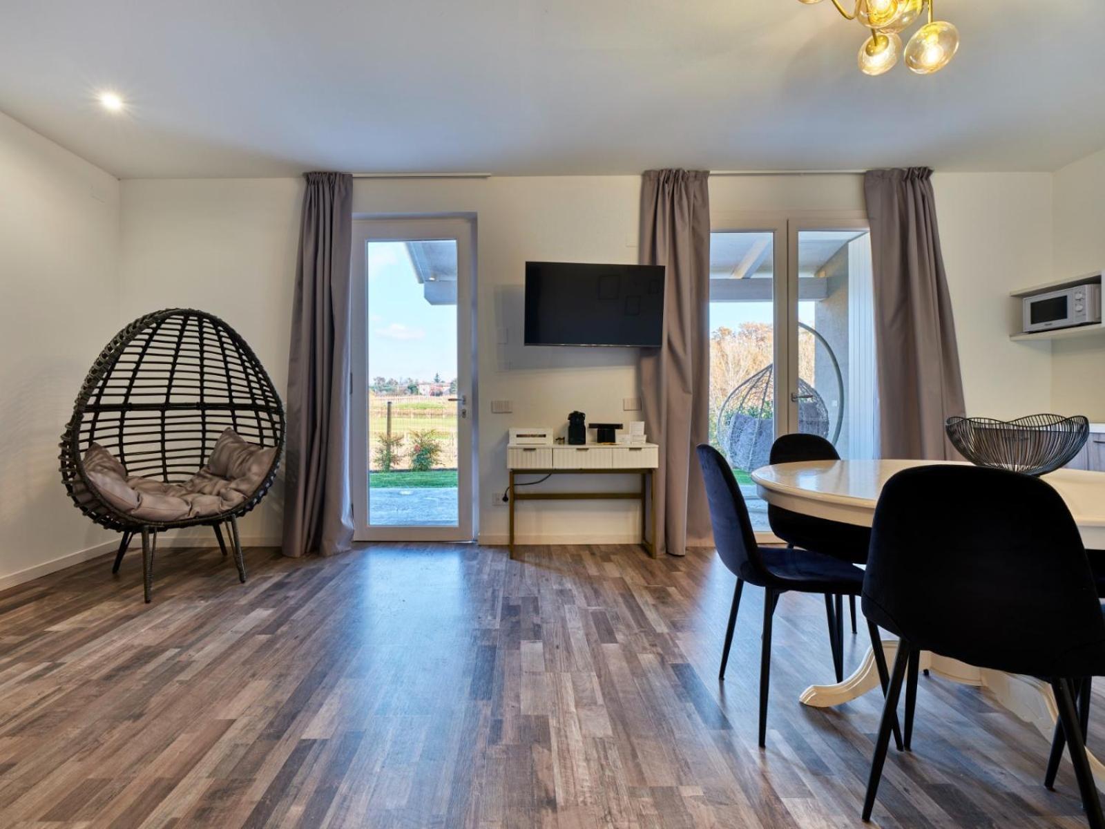 Residence Le Aromatiche Cavaion Veronese Extérieur photo